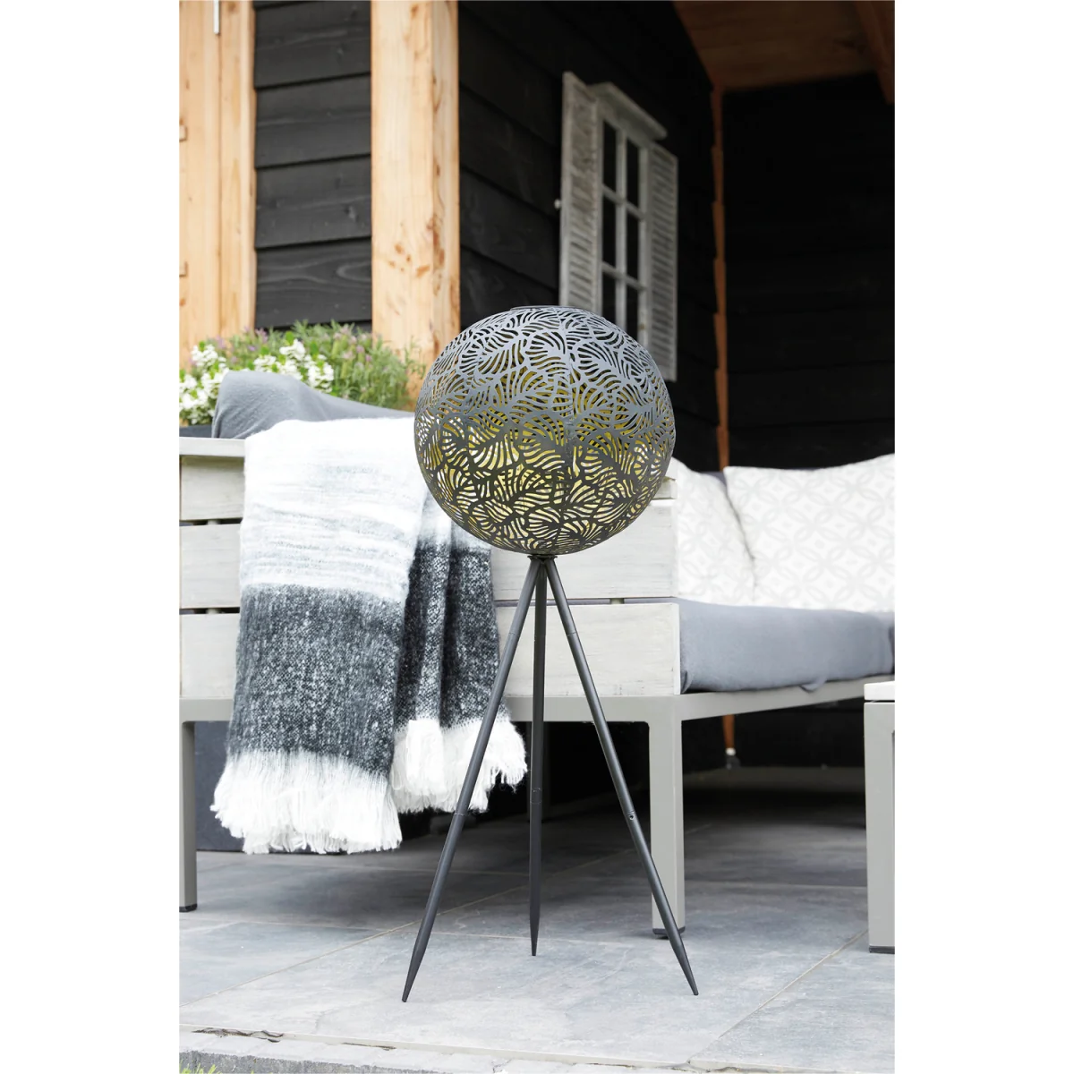 Luxform Solar Samba Tripod Led Light BlackCopper 26151 - Black / Copper – image 3