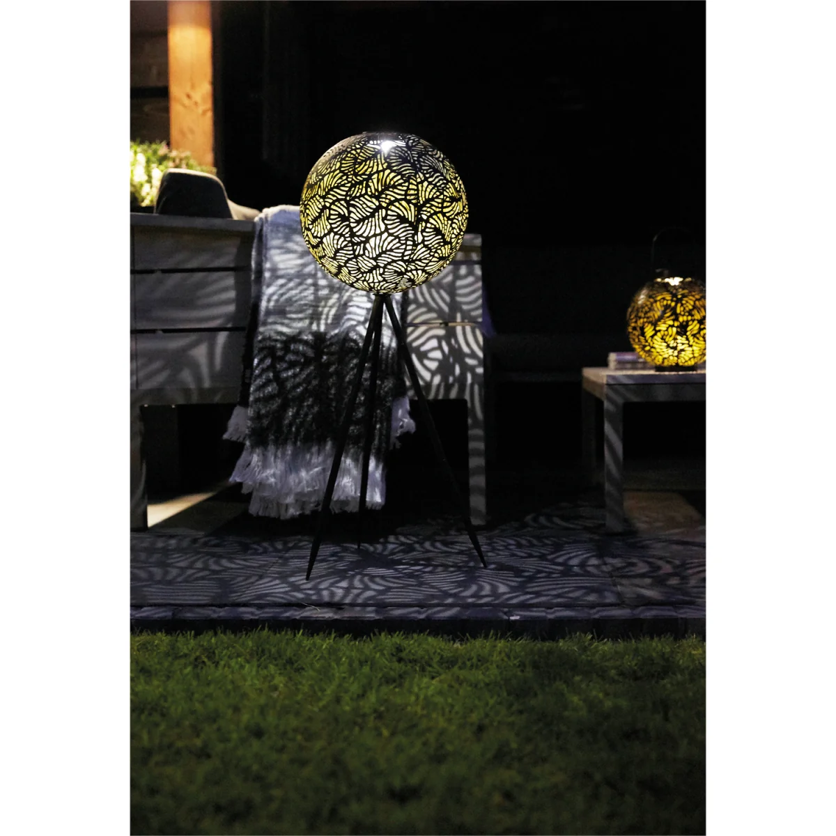 Luxform Solar Samba Tripod Led Light BlackCopper 26151 - Black / Copper – image 4