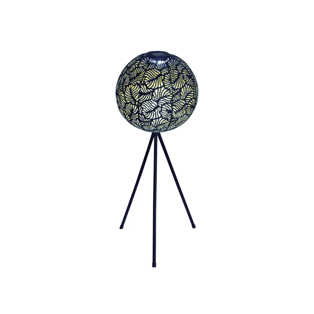 Luxform Solar Samba Tripod Led Light BlackCopper 26151 - Black / Copper – image 1