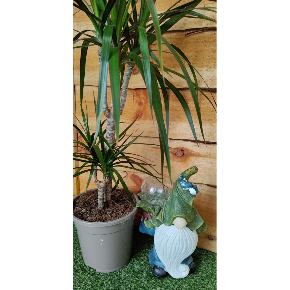 Solar Garden Gonk Gnome Keeper Of Birds - Blue – image 3