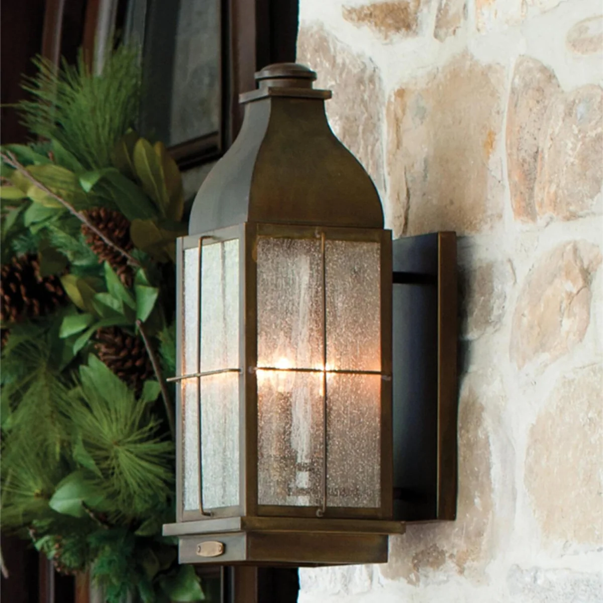 Elstead Lighting Bingham Wall Light Brown - Brown – image 2