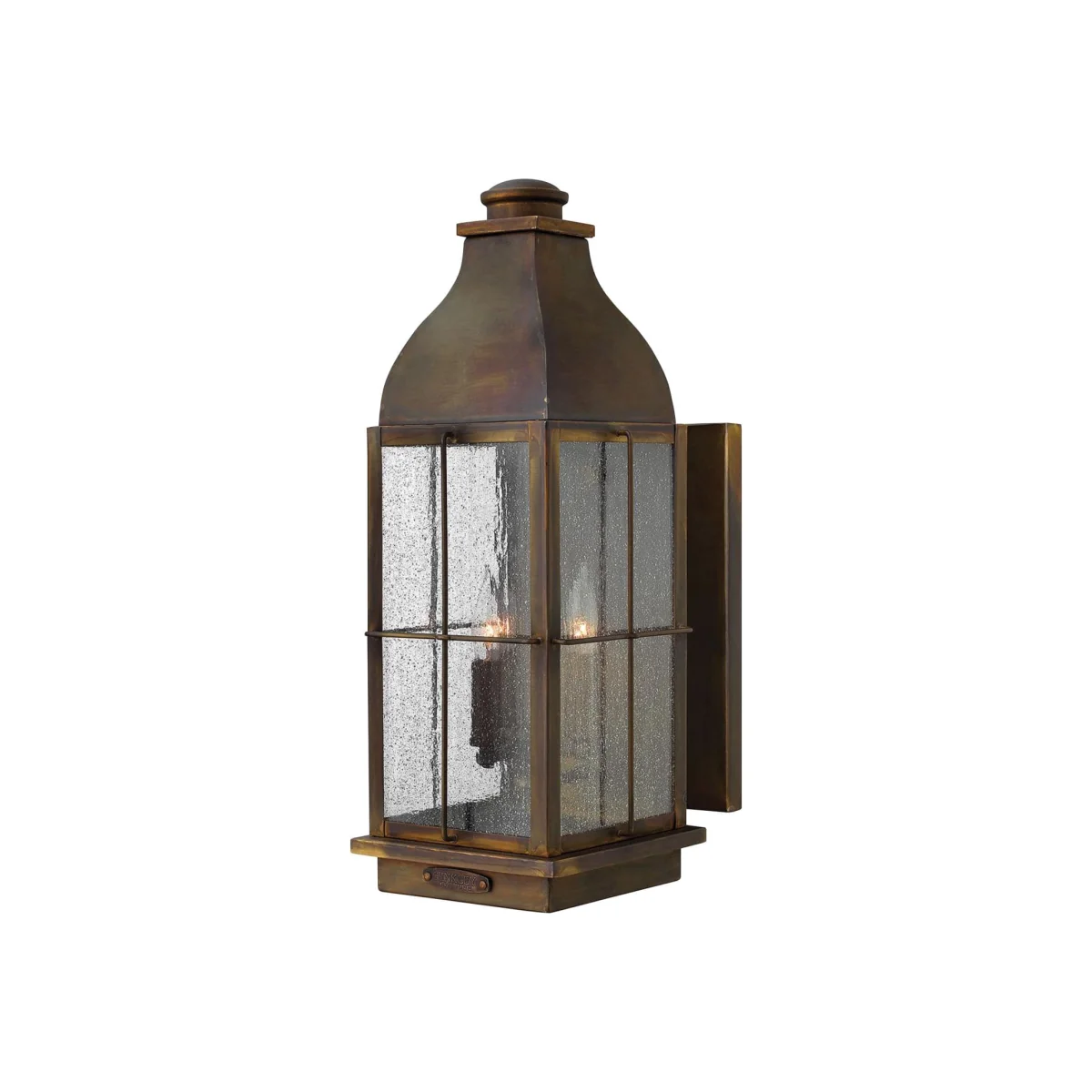 Elstead Lighting Bingham Wall Light Brown - Brown – image 1