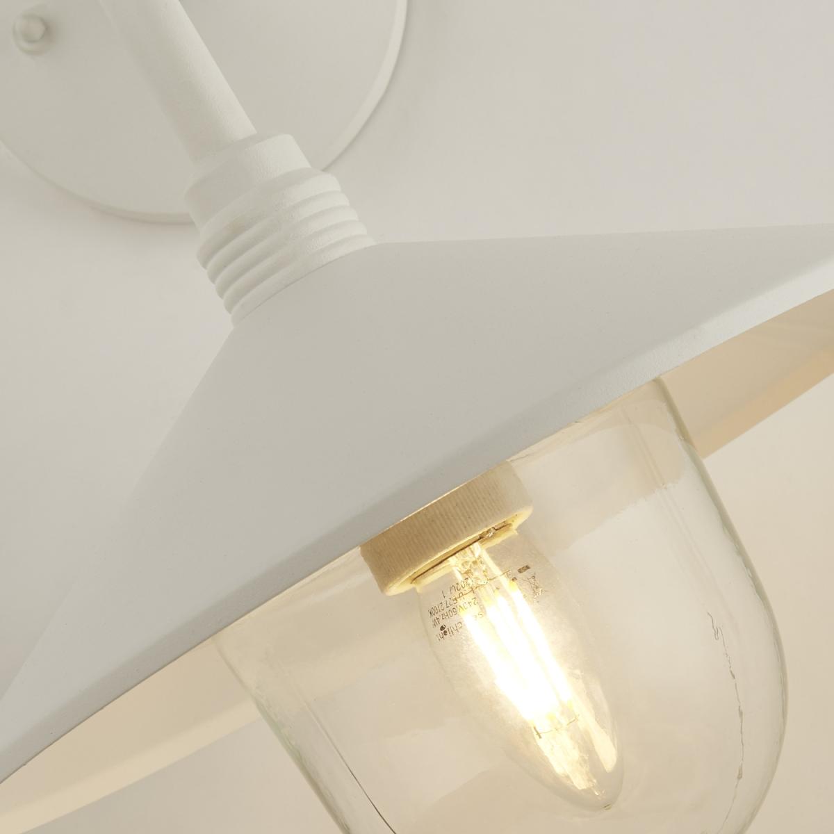 Sime White Wall Light - White – image 3