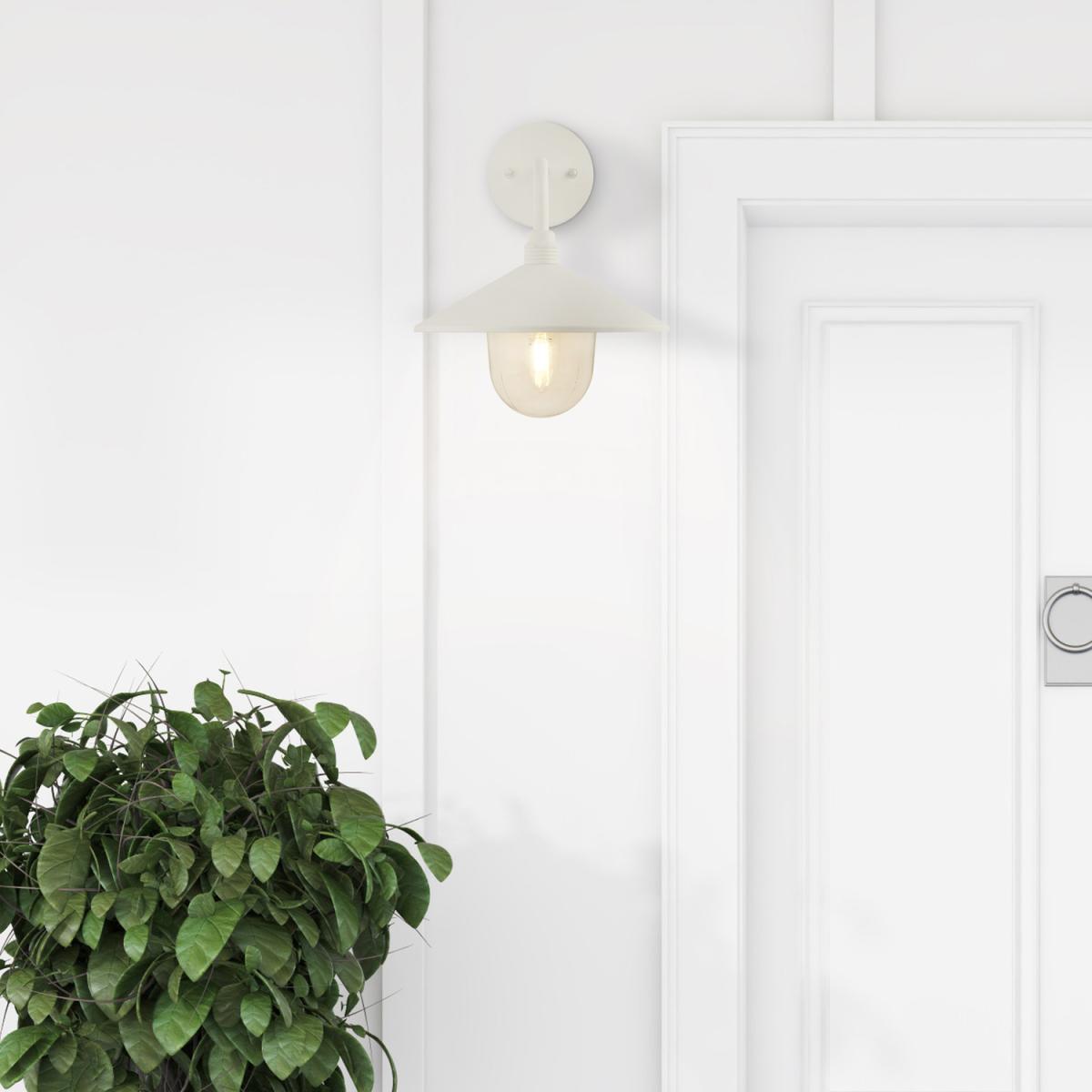 Sime White Wall Light - White – image 4