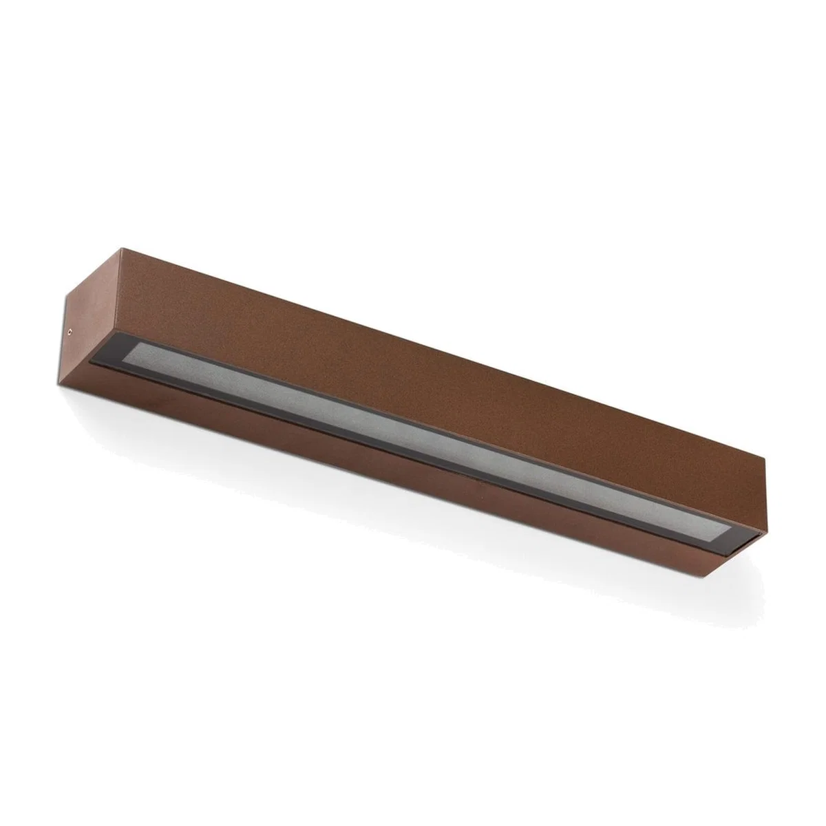 Doro-28 Integrated LED Up Down Lighter Outdoor Wall Light - Brown