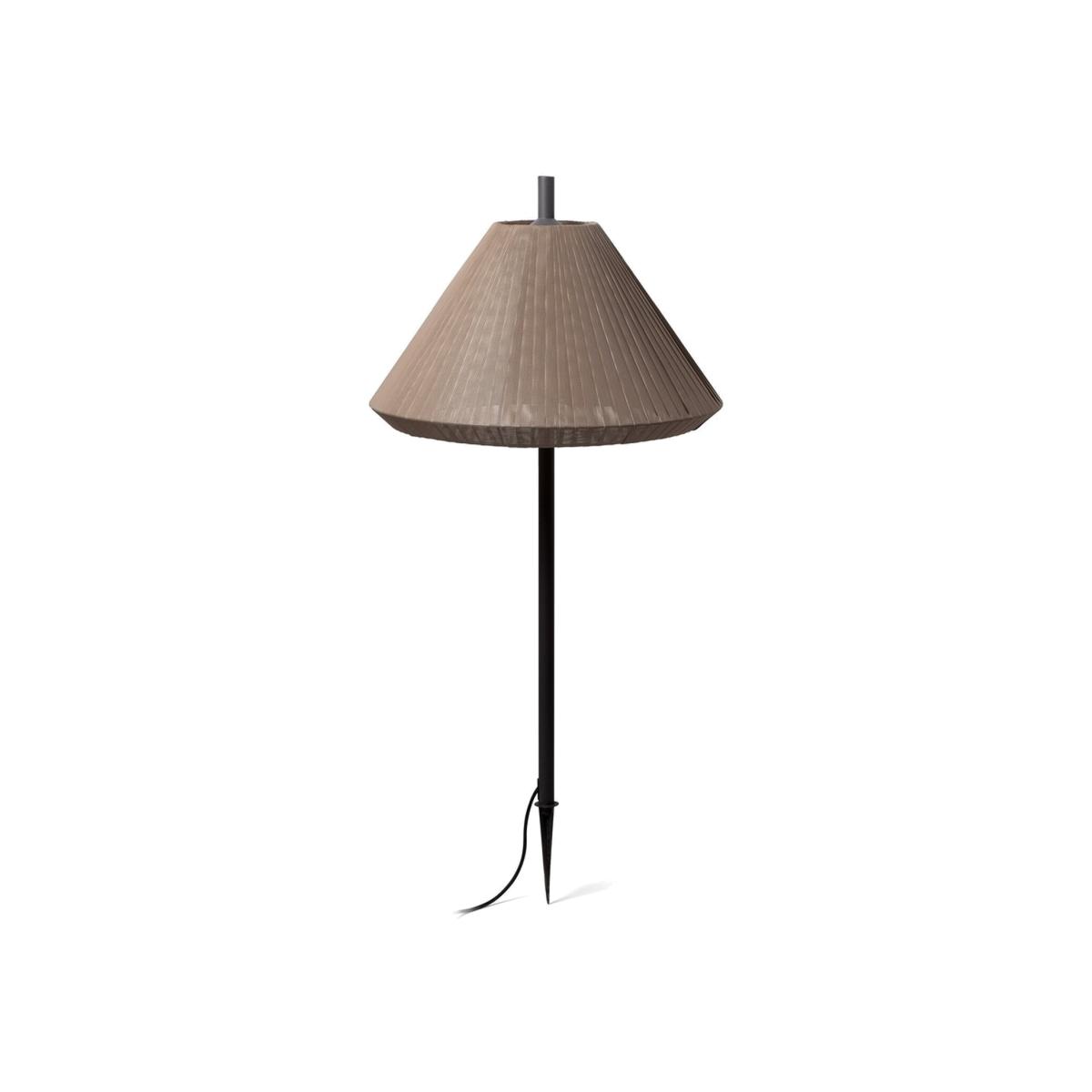 Saigon Spike Outdoor Ground Light Brown, E27, IP65 - Brown