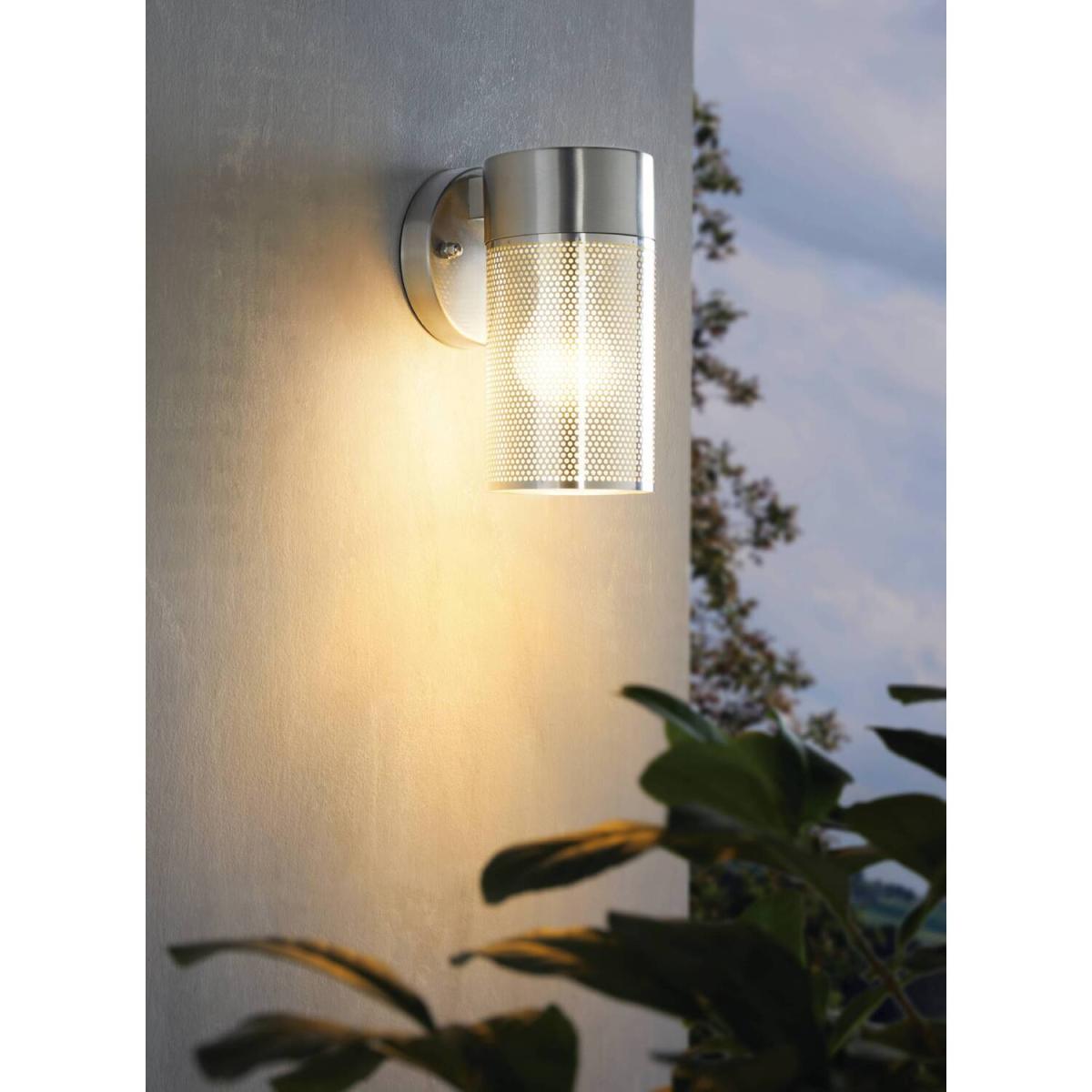 Eglo Outdoor Wall Light - Silver – image 2