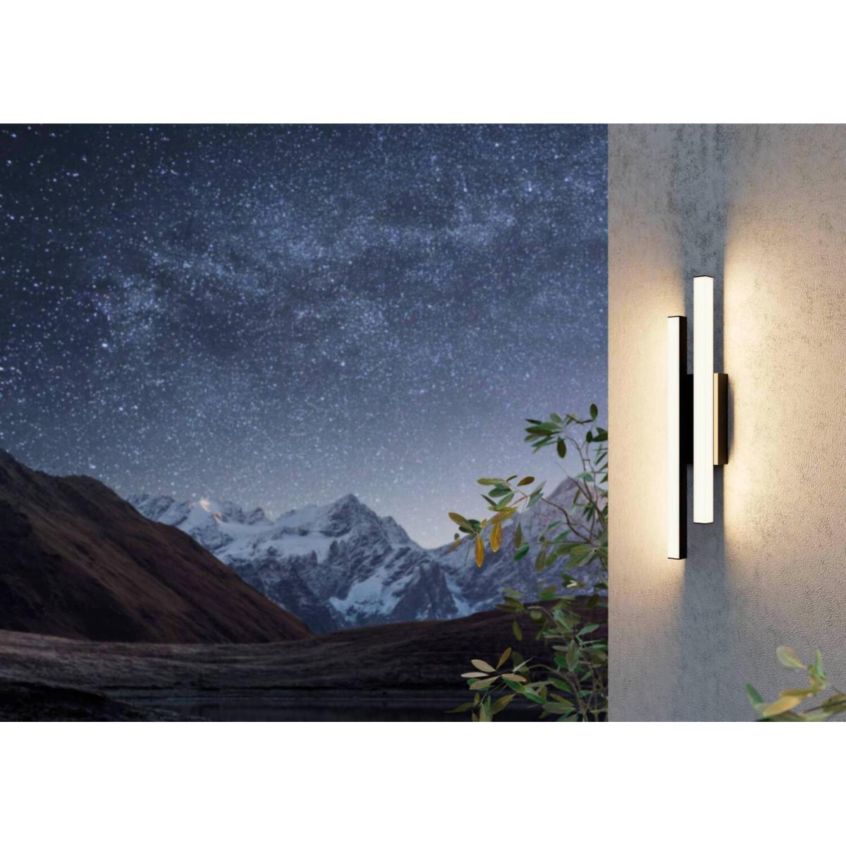 Eglo Outdoor Wall Light - Silver – image 4