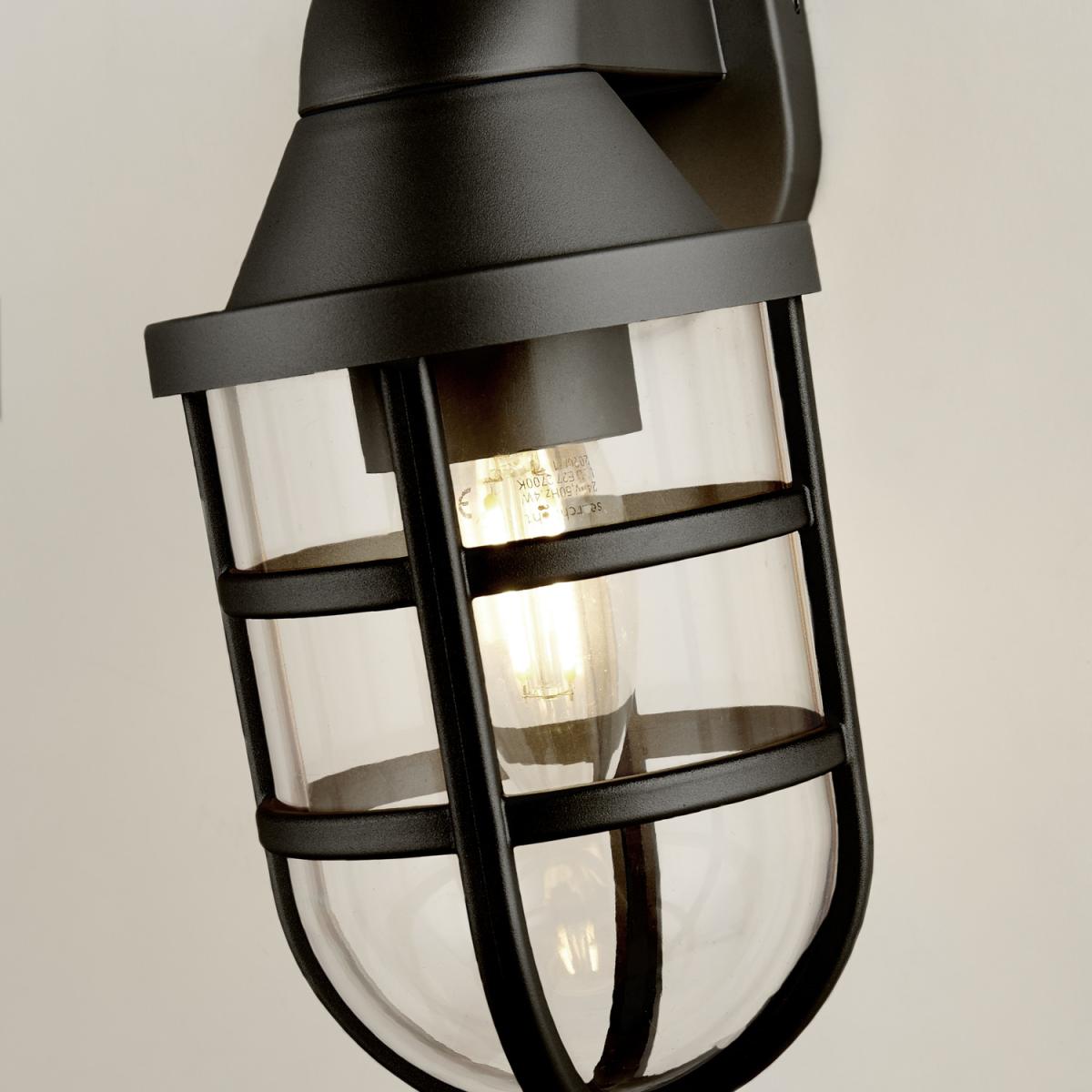 Ever Downward Facing Outdoor Wall Light - Black – image 3