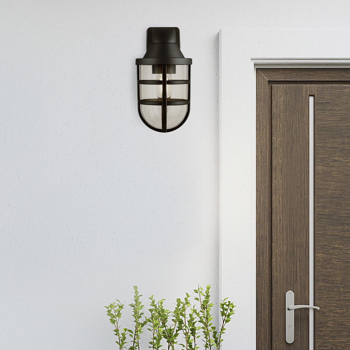 Ever Downward Facing Outdoor Wall Light - Black – image 4