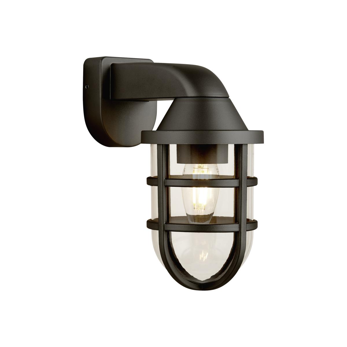 Ever Downward Facing Outdoor Wall Light - Black – image 1