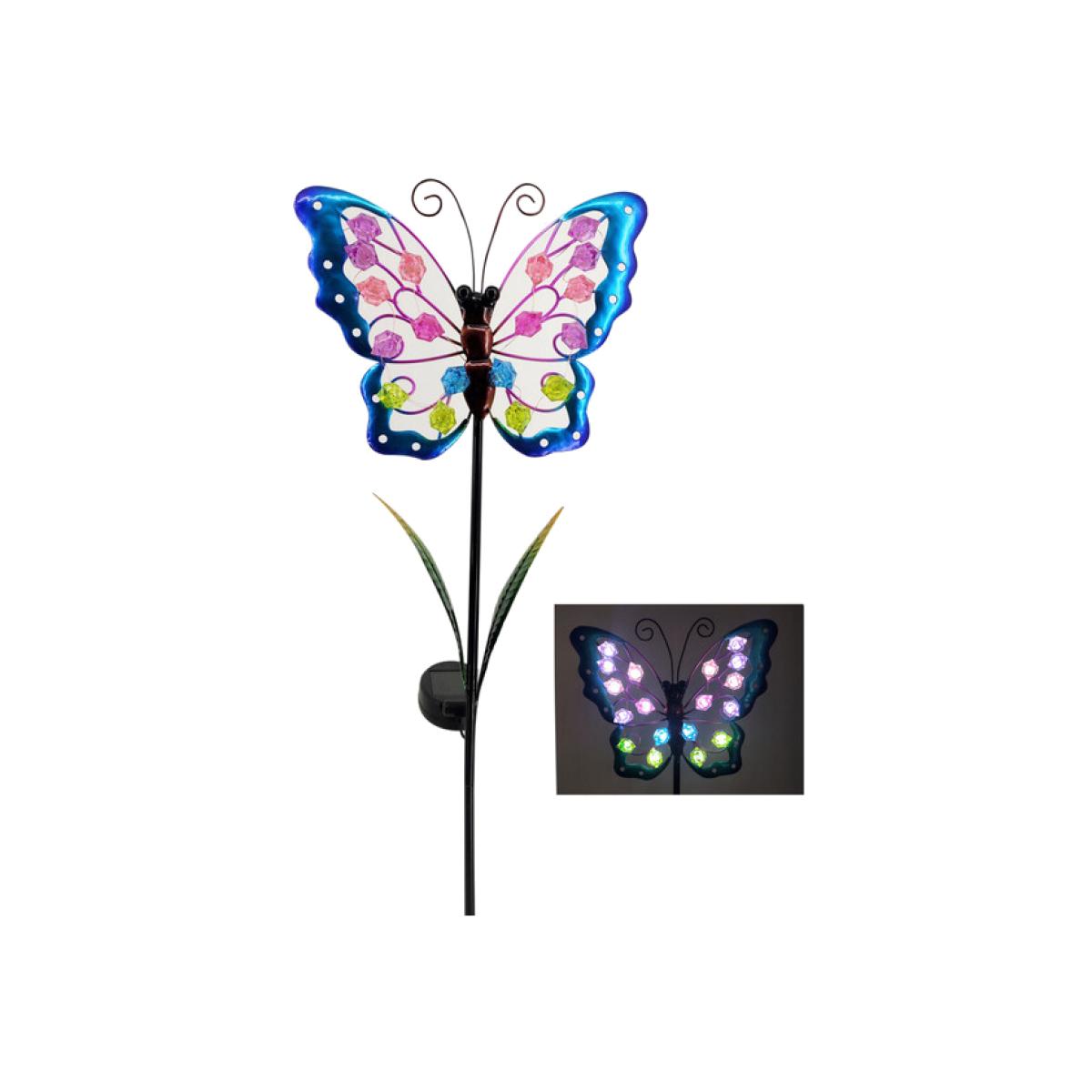 Solar Butterfly Stake Light – image 1