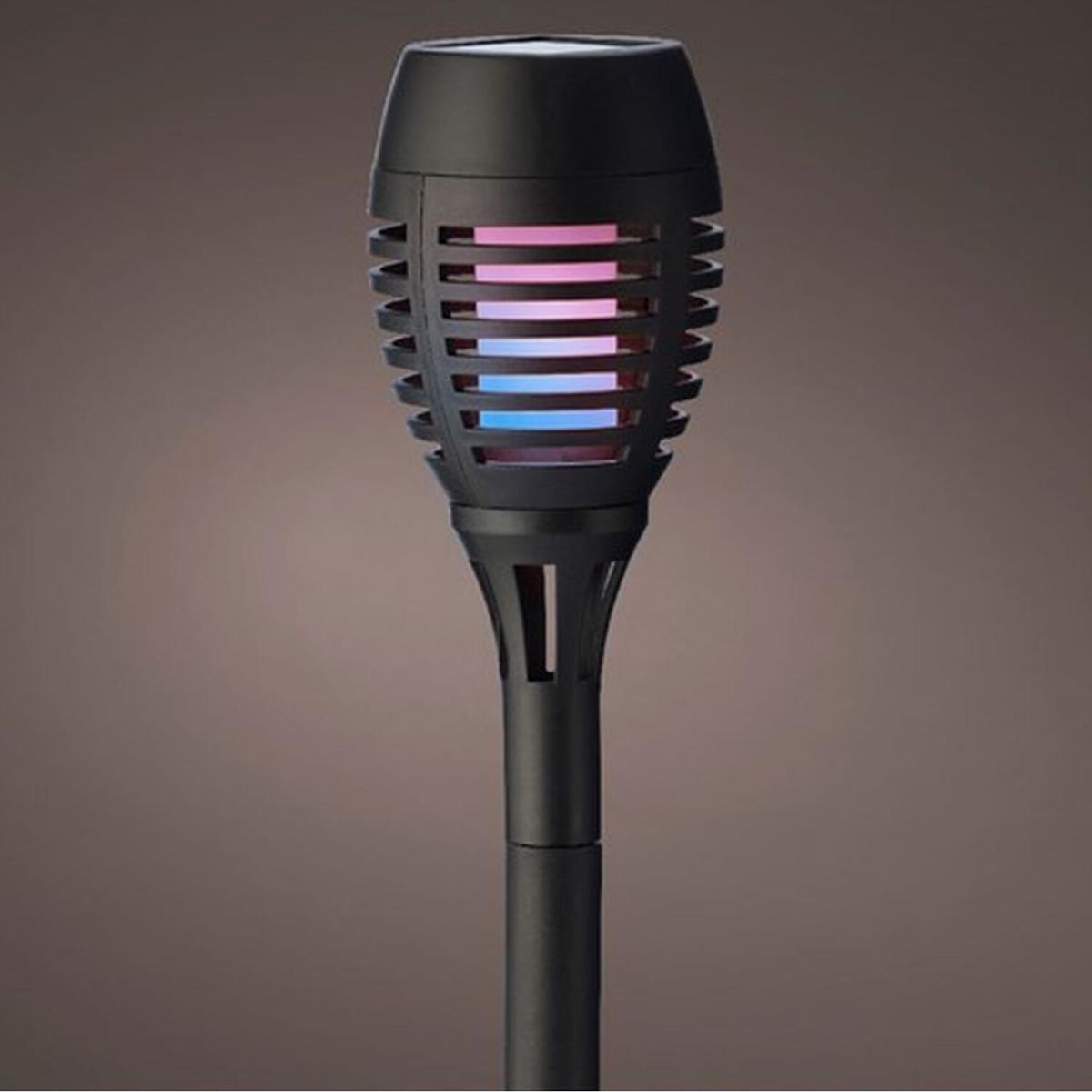 Set Of 4 Colour Changing Torch Lights - Black – image 2
