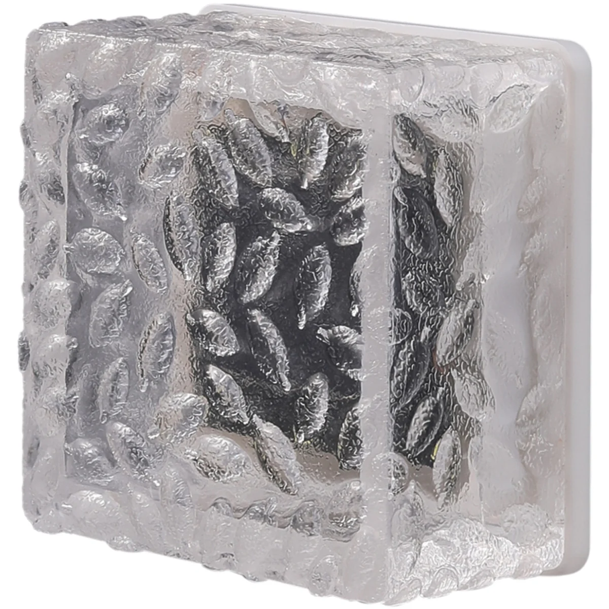 Solar-Powered Acrylic LED Brick Light - Transparent – image 6