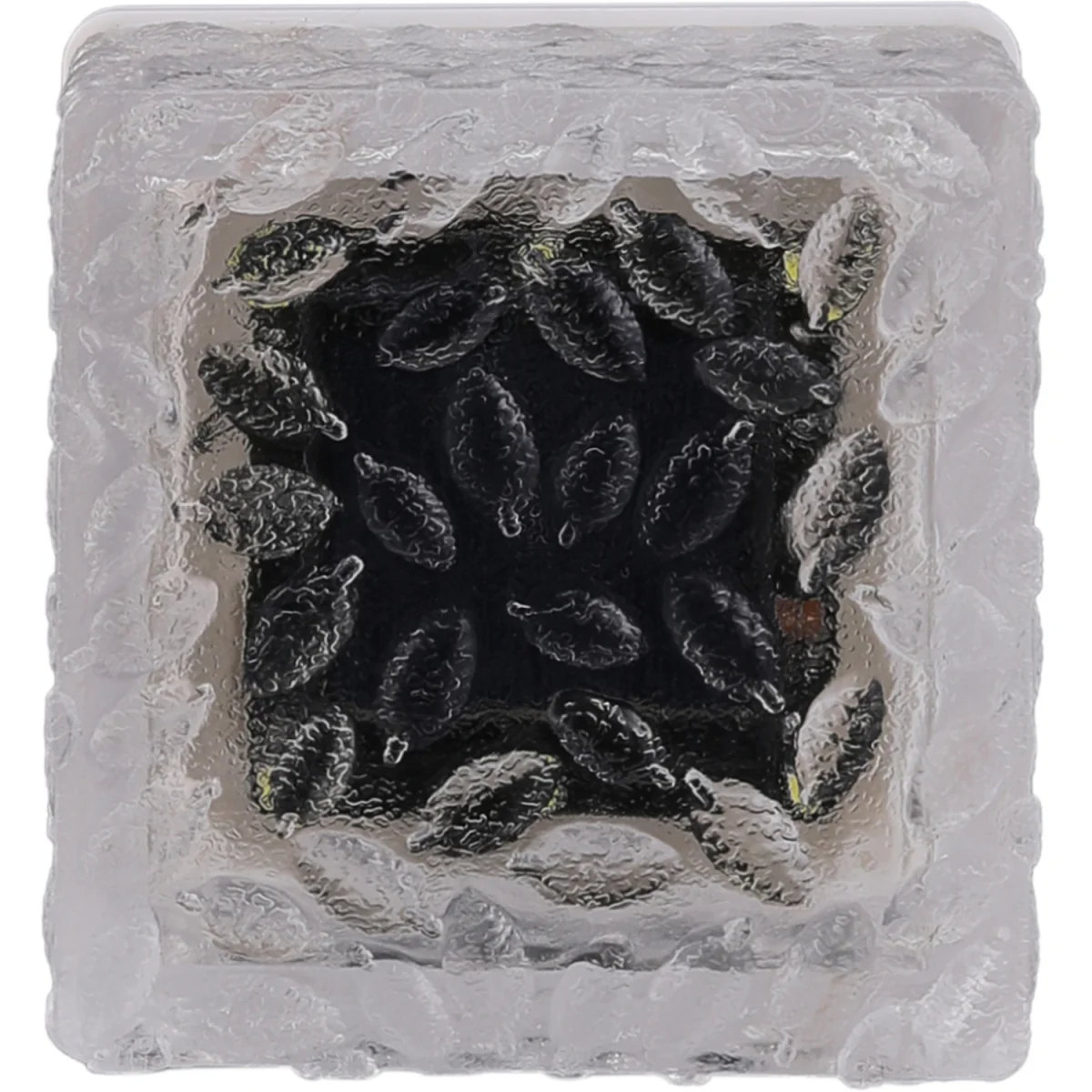 Solar-Powered Acrylic LED Brick Light - Transparent – image 7