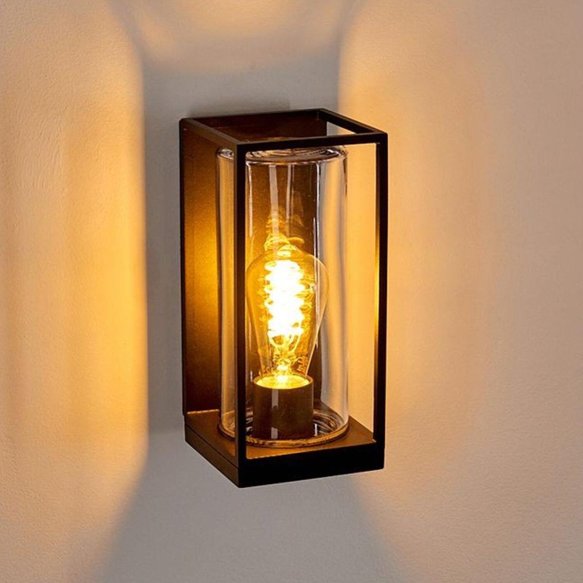 CGC CHLOE Black Outdoor Wall Lantern - Black – image 2