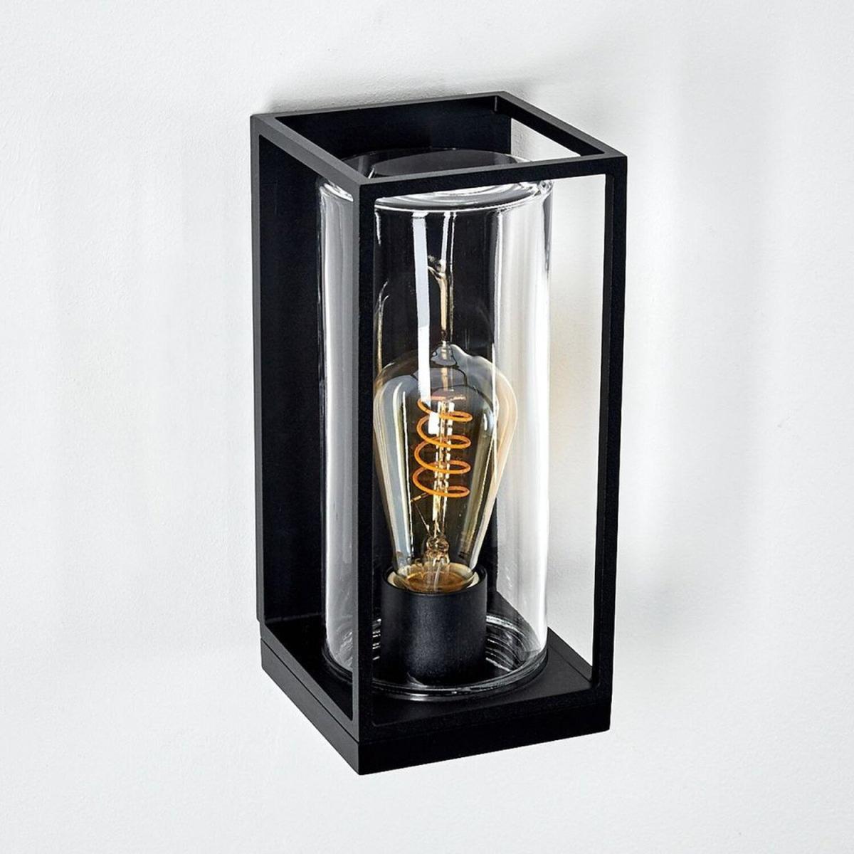 CGC CHLOE Black Outdoor Wall Lantern - Black – image 3