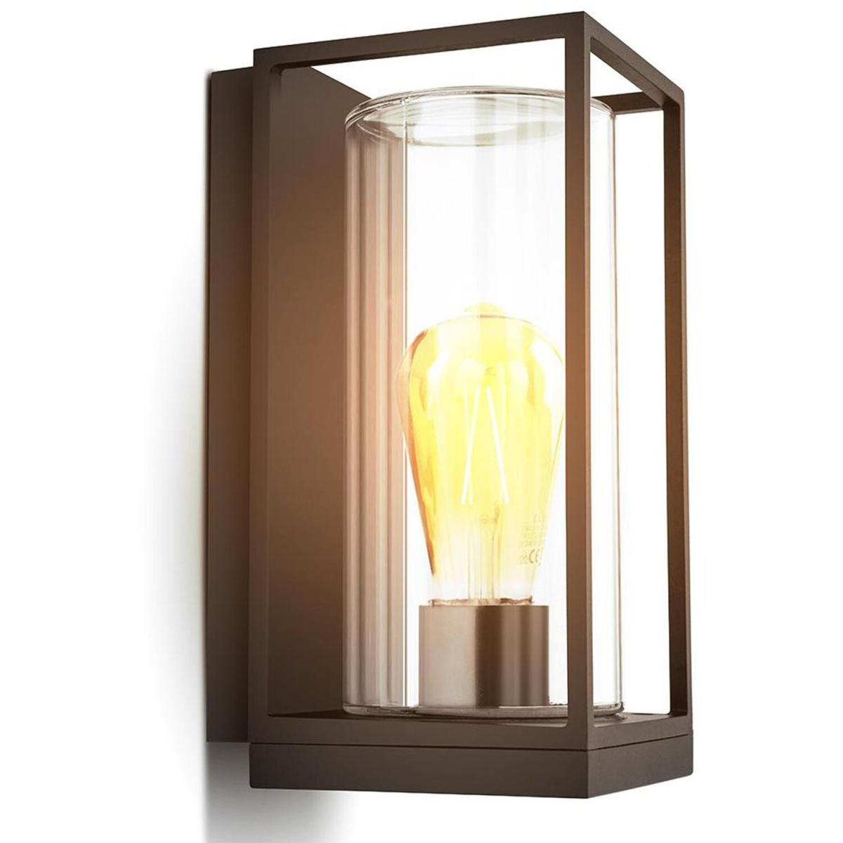 CGC CHLOE Black Outdoor Wall Lantern - Black – image 4