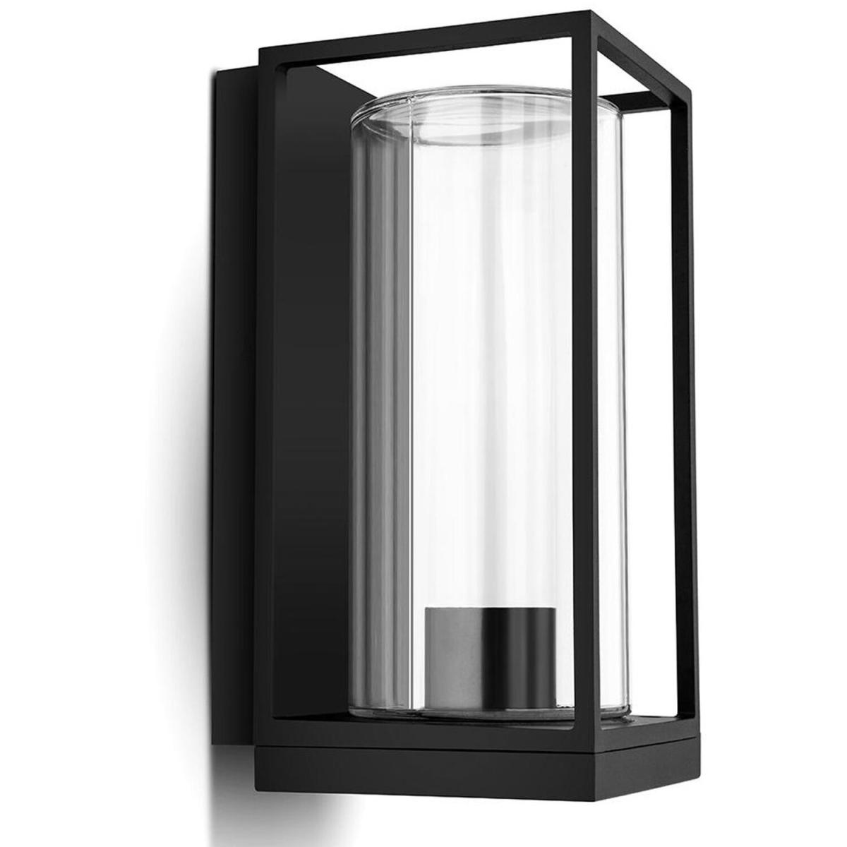 CGC CHLOE Black Outdoor Wall Lantern - Black – image 5