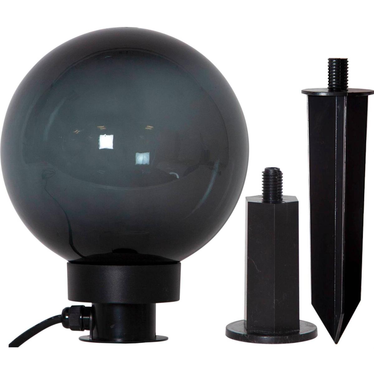 Eglo Monterollo Smoke Black Modern Spike Light - black / 24cm – image 2