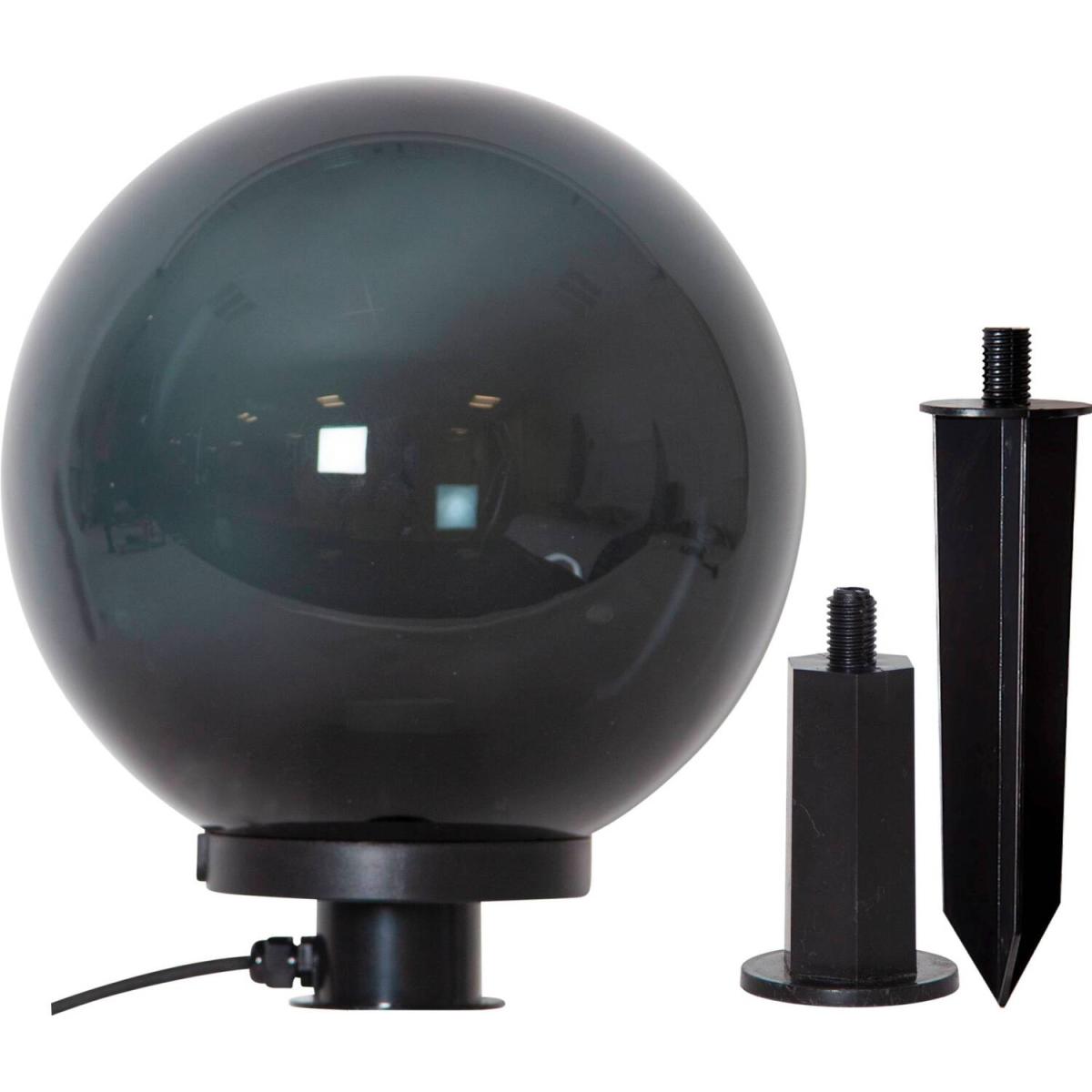 Eglo Monterollo Smoke Black Modern Spike Light - black / 24cm – image 3