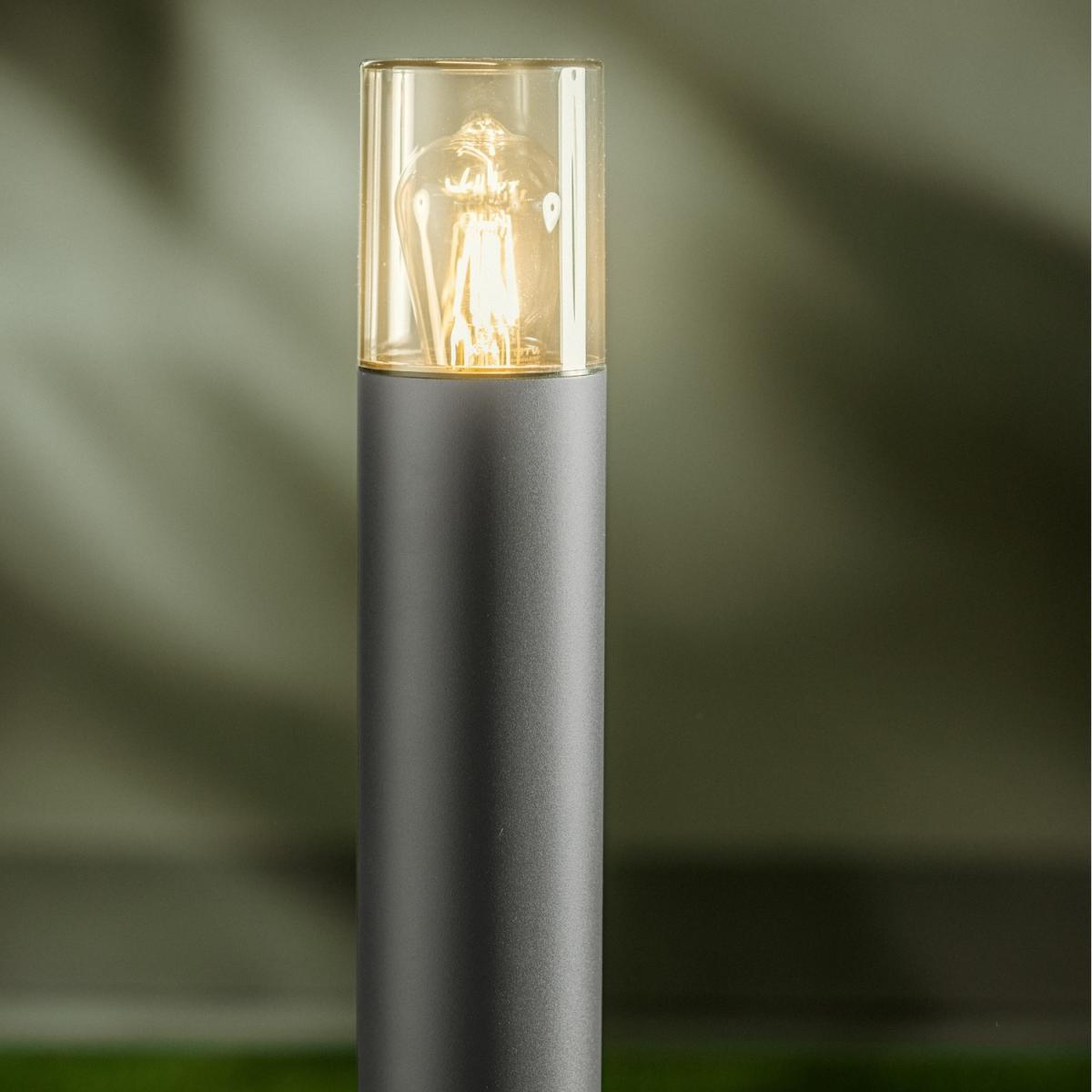 CGC BLUEBELL Dark Grey Tall Post Light  - grey – image 8
