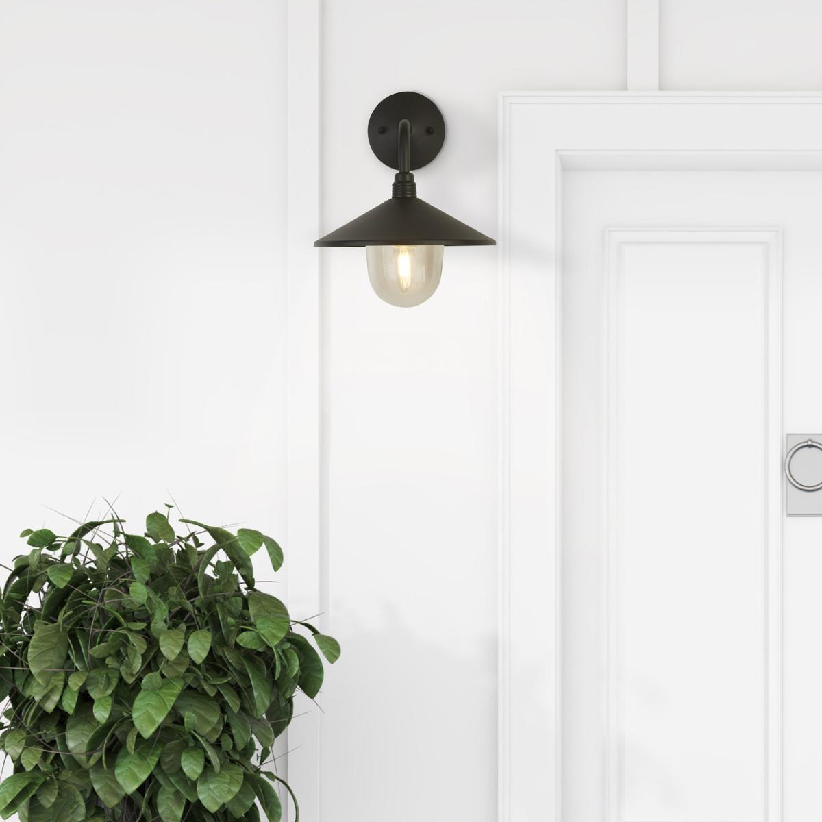 Sime Black Outdoor Light  - Black – image 2