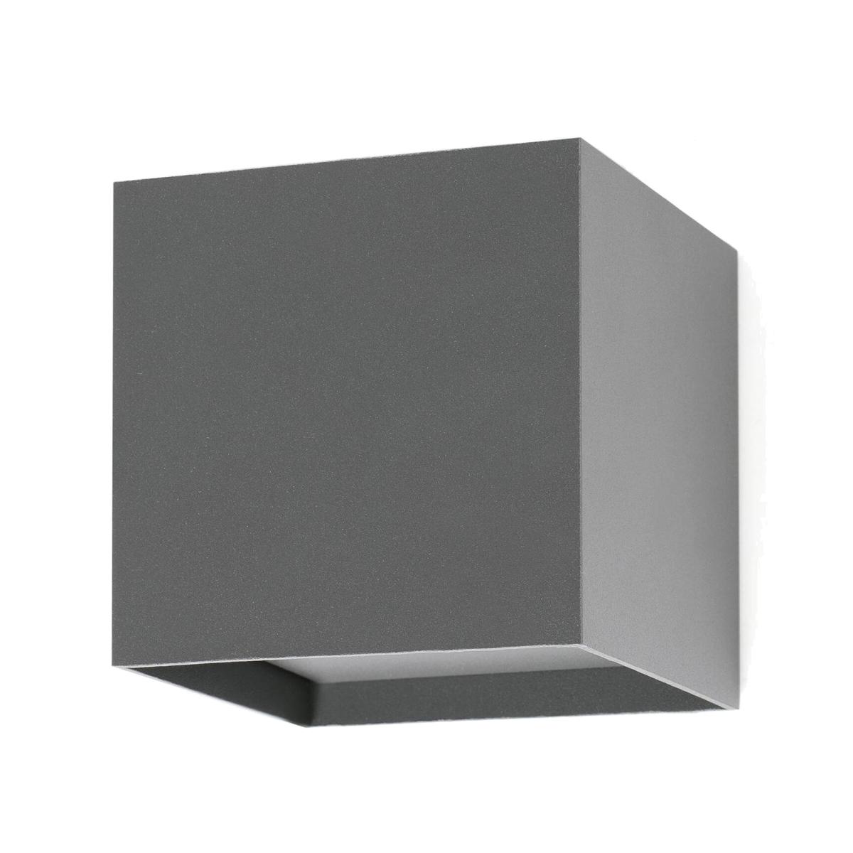 Olan LED Outdoor Up Down Wall Light - Dark Grey