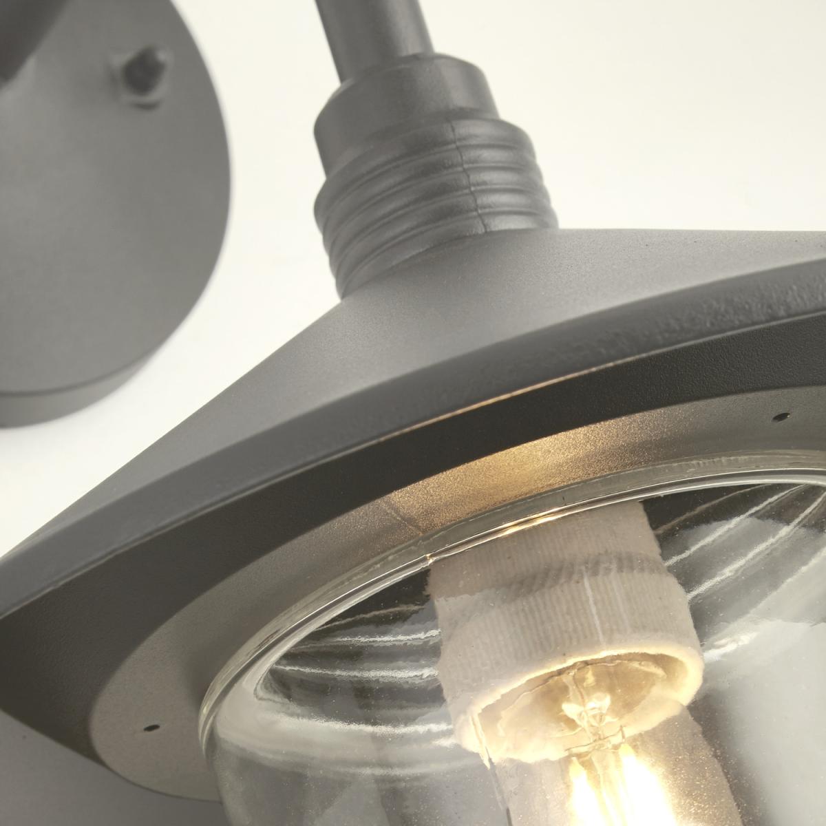 Sime Grey Wall Light - Grey – image 2