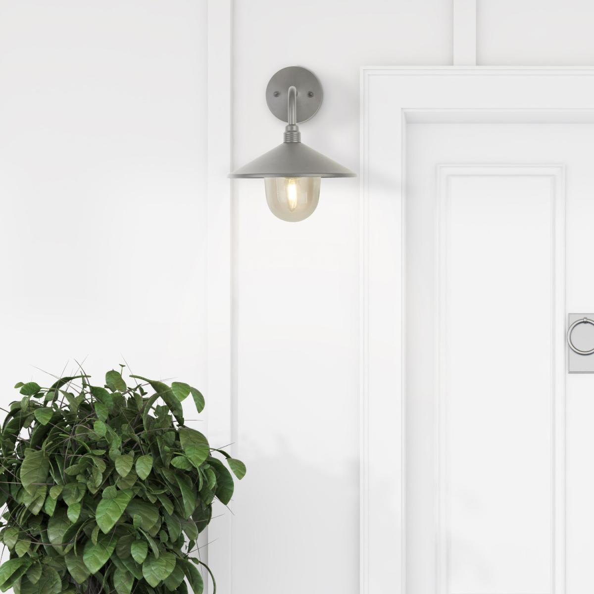 Sime Grey Wall Light - Grey – image 3