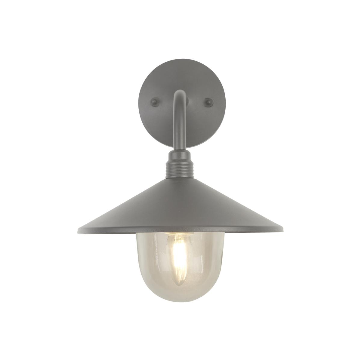 Sime Grey Wall Light - Grey – image 1