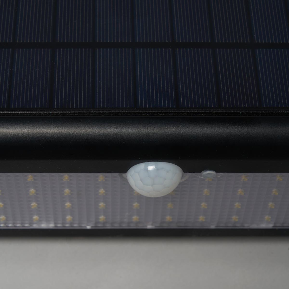 Feran Solar Power Wall Light with PIR Motion Sensor - Anthracite – image 2