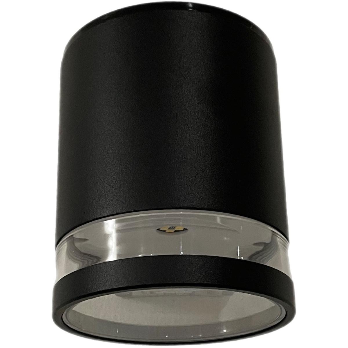 CGC BEX Black Modern Solar Outdoor Wall Lantern Light - Black – image 4