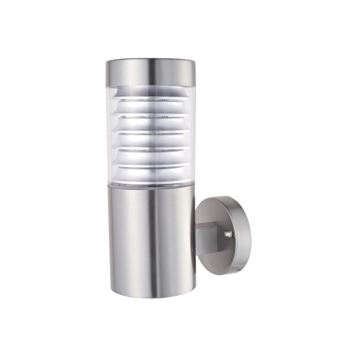 Luxform Quibec Wall Light Up-StainStl Lux1112S - Stainless Steel
