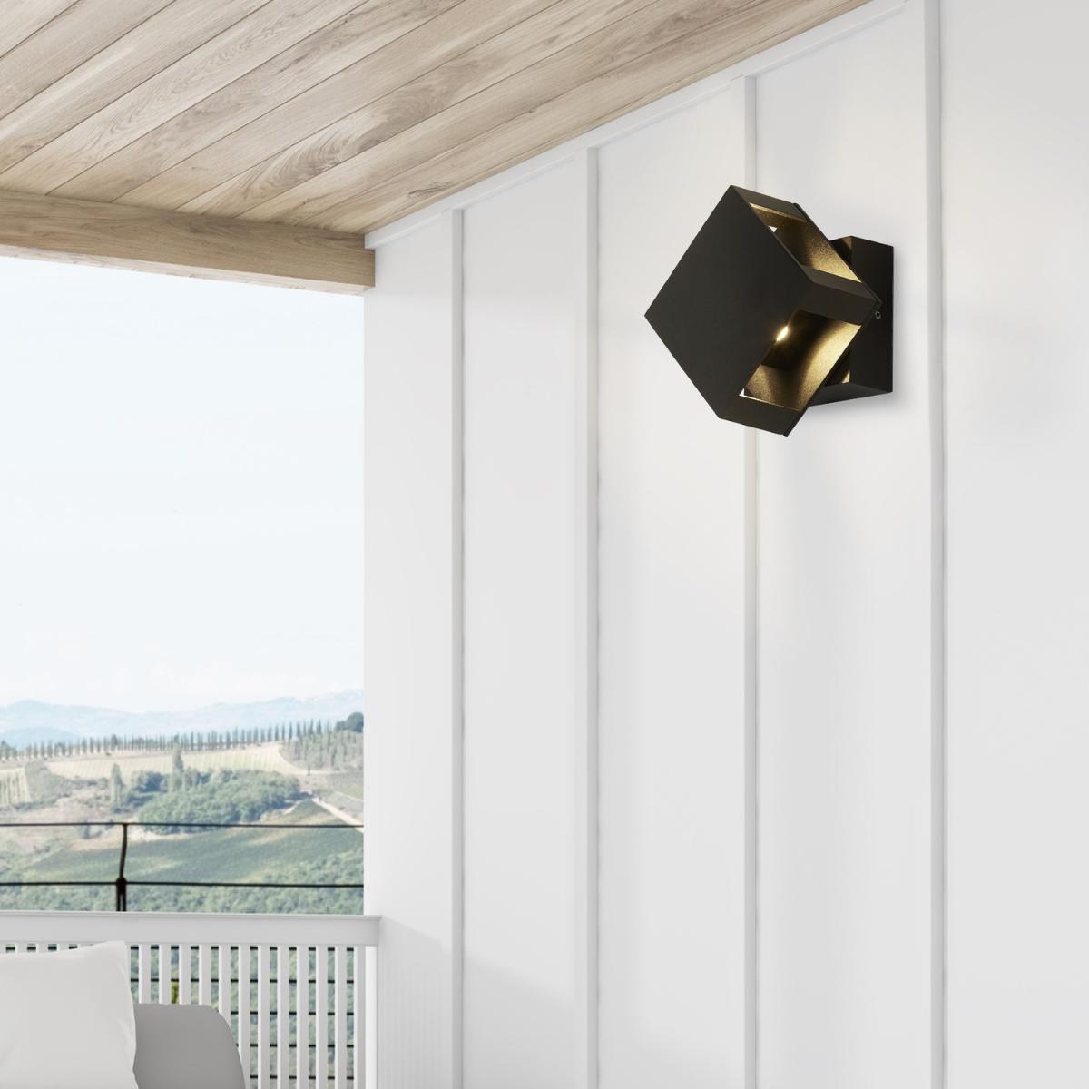Magic Adjustable LED Wall Light - Black – image 2