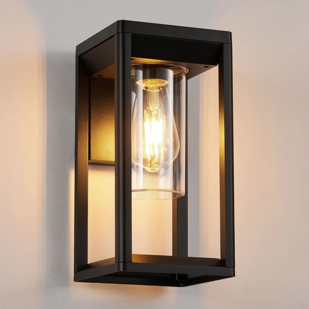 Outdoor Wall Light - Black / 28.5cm / 60W / 12cm – image 2