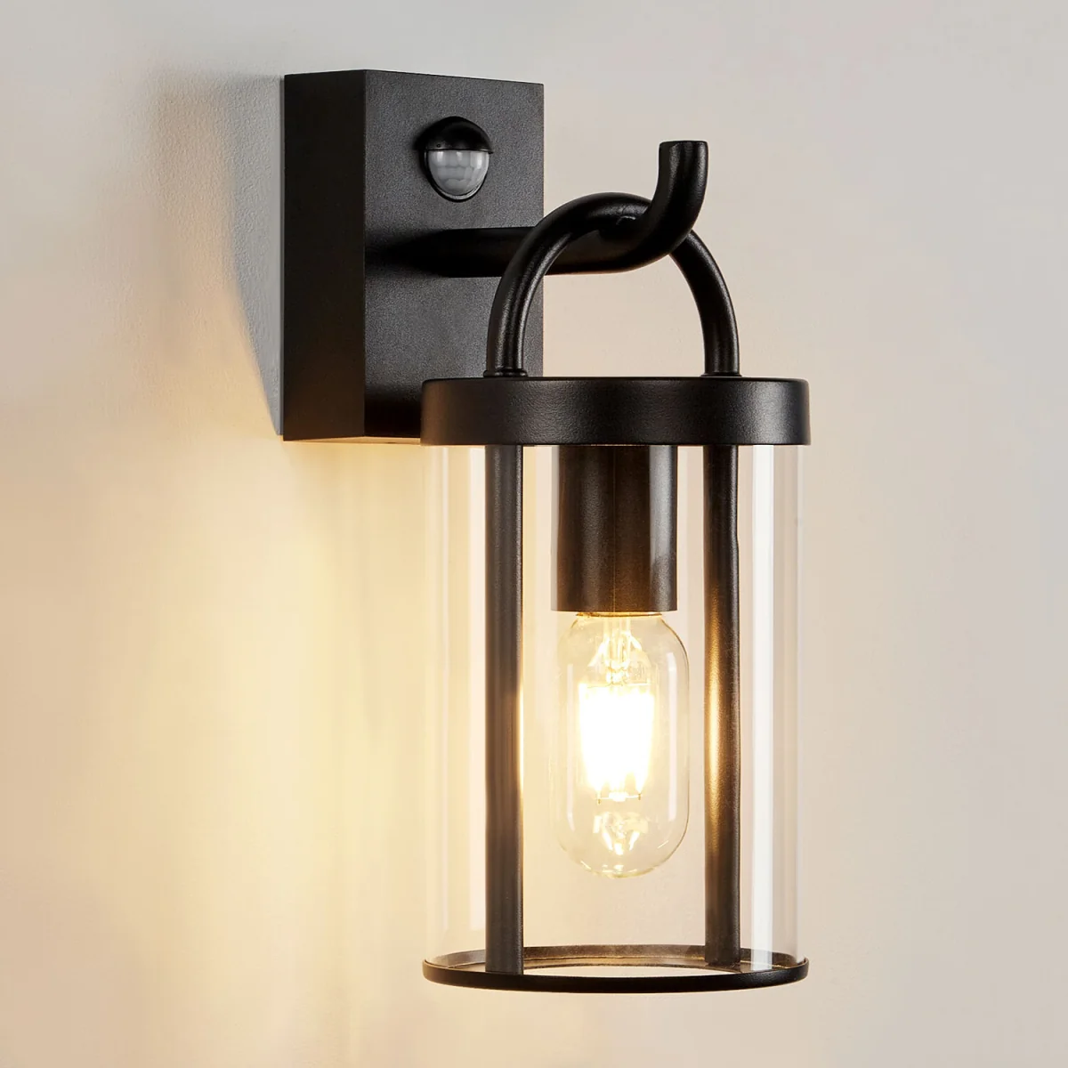 Outdoor Wall Light - Black / 28.5cm / 60W / 12cm – image 3
