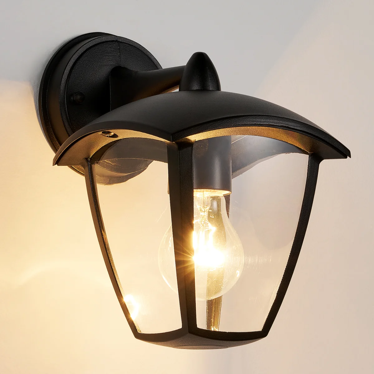 Outdoor Wall Light - Black / 28.5cm / 60W / 12cm – image 6