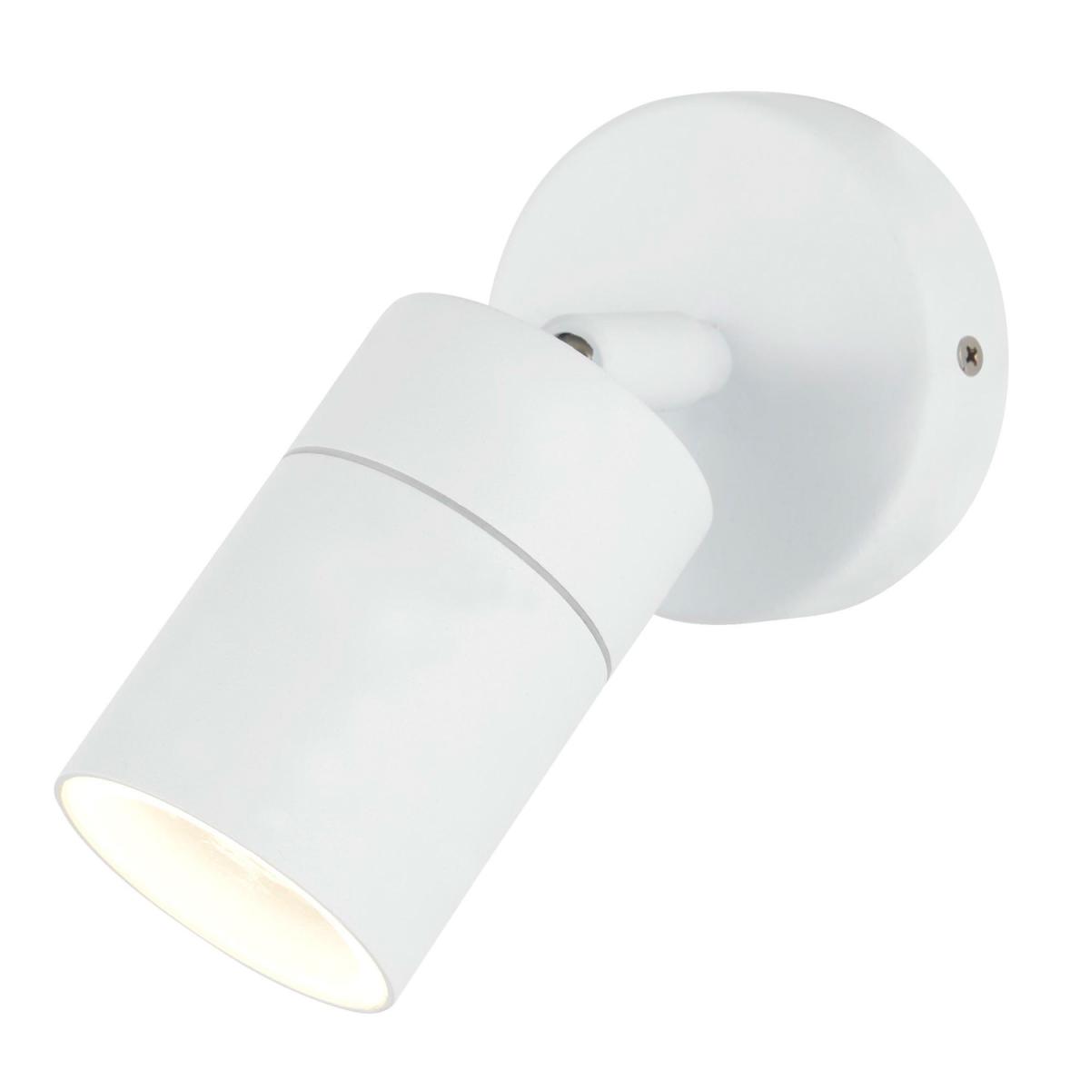 2 Pack of Kenn Adjustable Outdoor Wall Lights - White – image 3