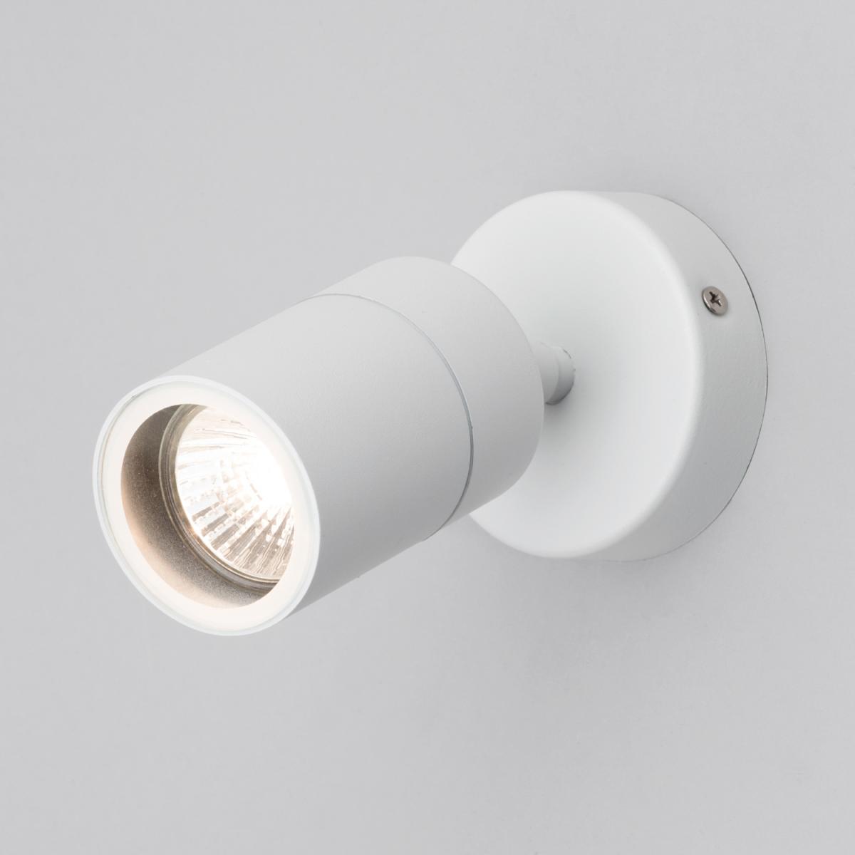 2 Pack of Kenn Adjustable Outdoor Wall Lights - White – image 4