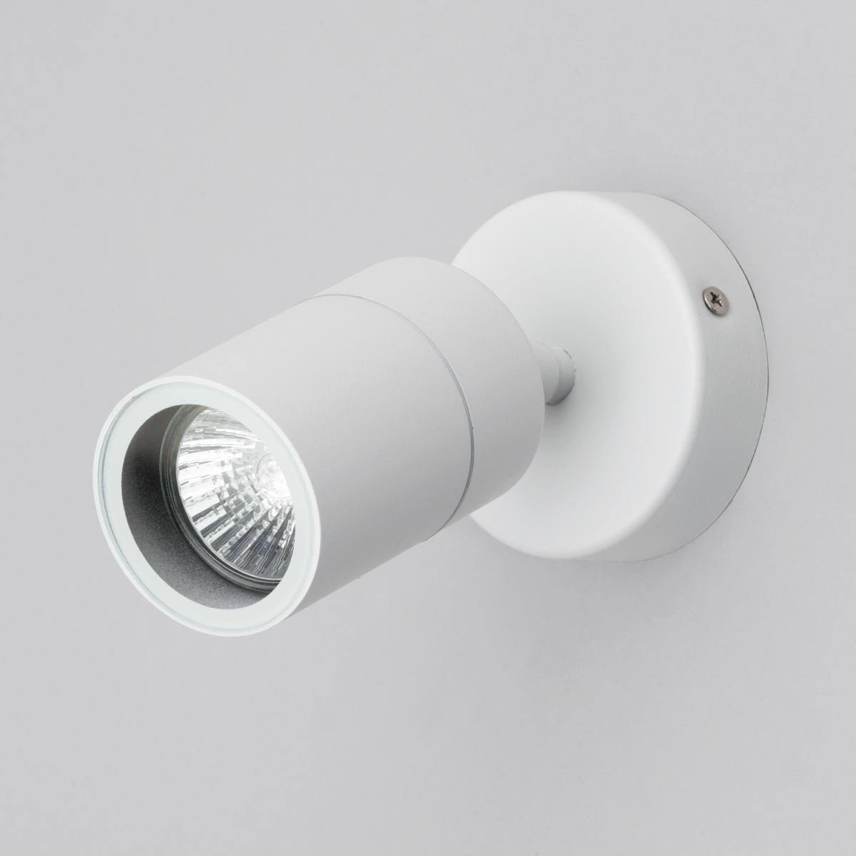 2 Pack of Kenn Adjustable Outdoor Wall Lights - White – image 5
