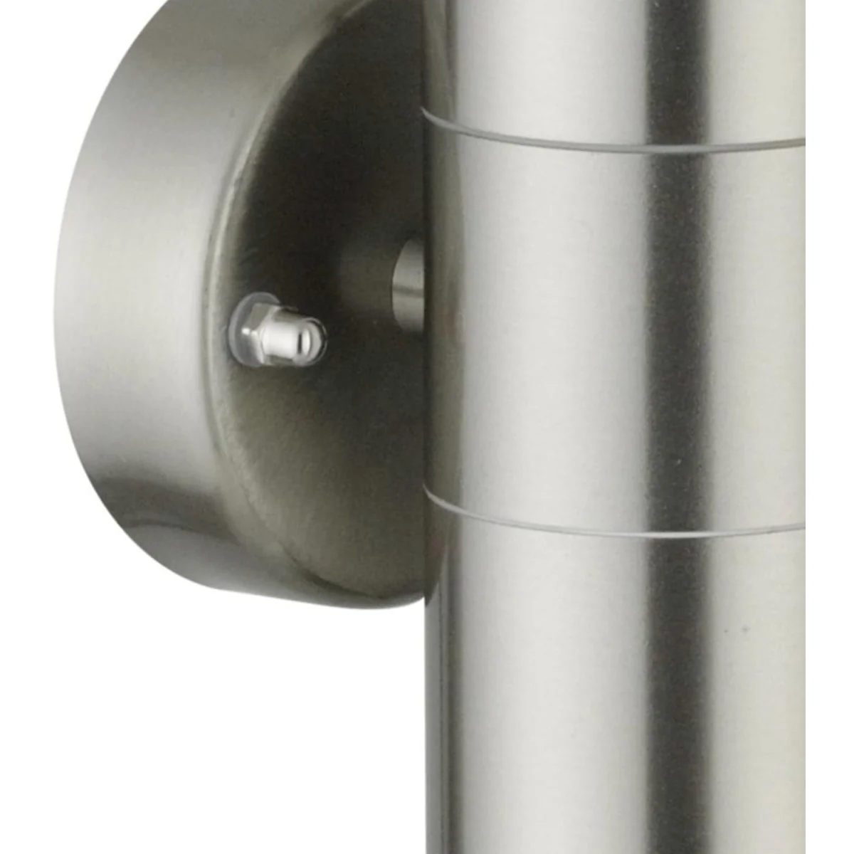 Blaze Stainless Steel Outdoor Up Down Wall Light - Stainless Steel & Clear – image 5