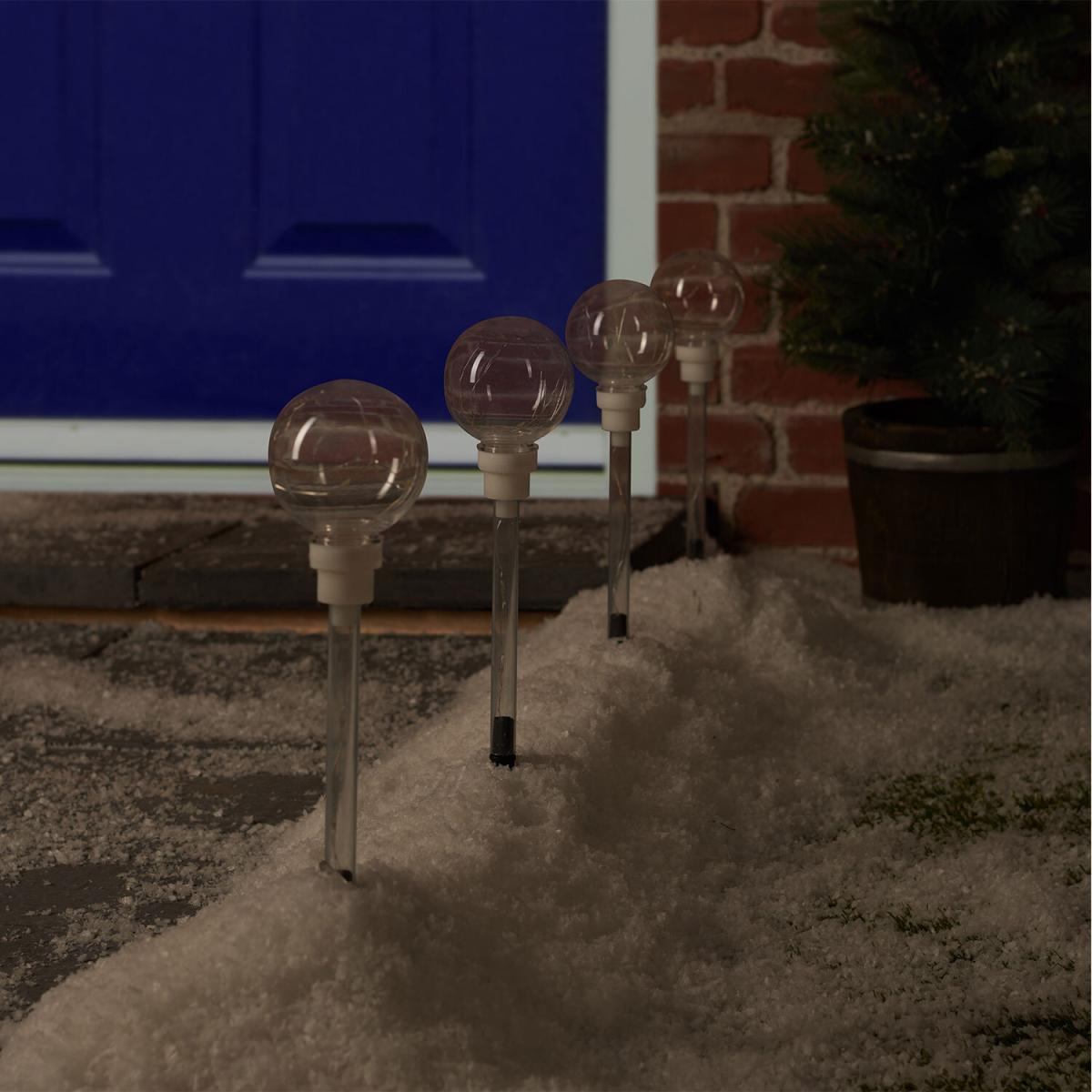 Pack of 4 60L Warm White Bulb Lights – image 2