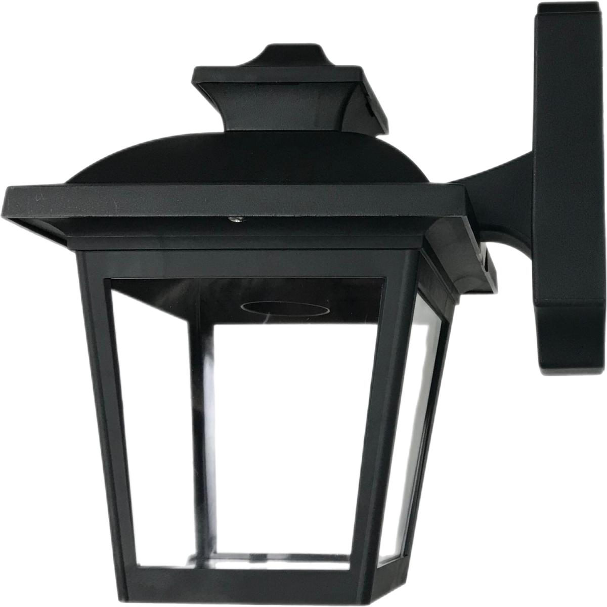 CGC HOPE Black Outdoor Wall Lantern Light - black – image 2