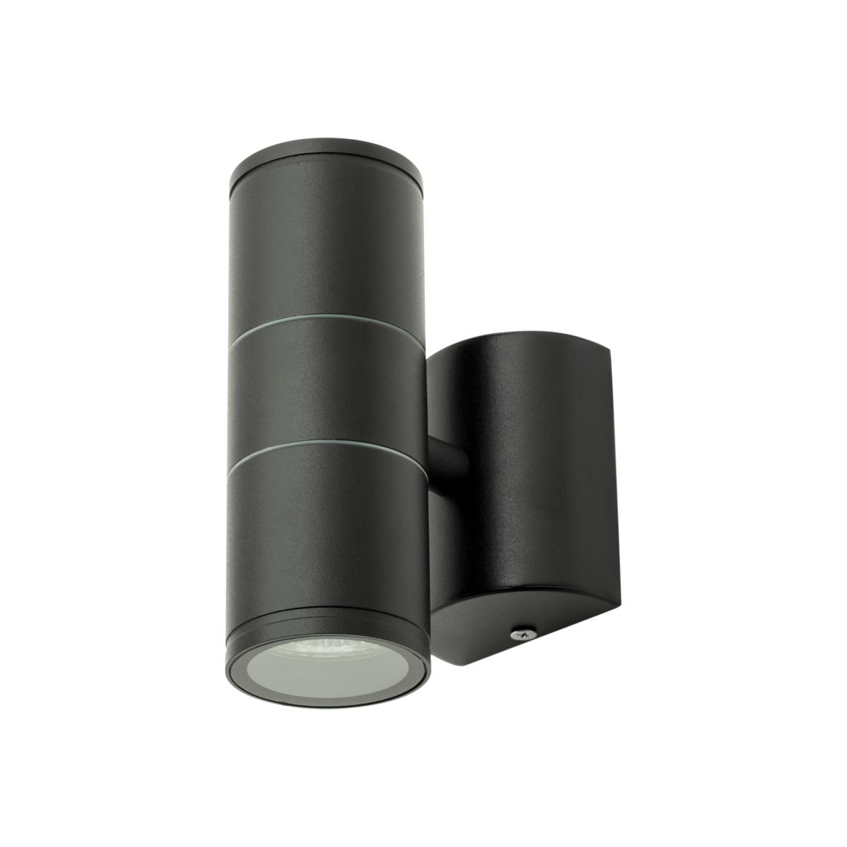 Irela Outdoor Up and Down Wall Light - Black – image 1