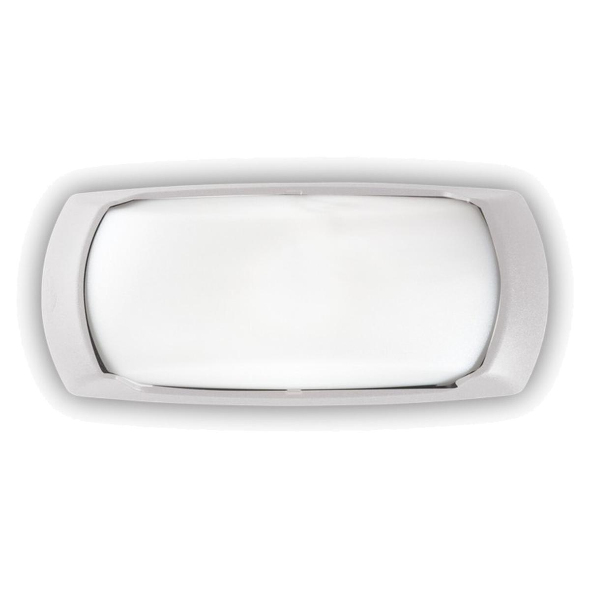 Francy 1 Light Outdoor Wall Light - White