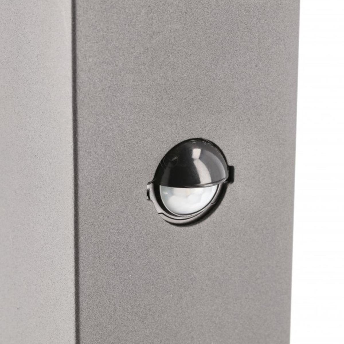 CGC AMARA Dark Grey Anthracite Outdoor Post Light With PIR Motion Sensor - dark grey – image 2