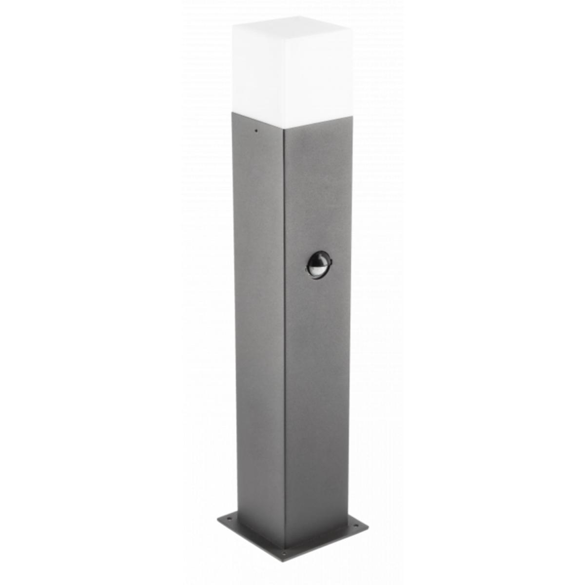 CGC AMARA Dark Grey Anthracite Outdoor Post Light With PIR Motion Sensor - dark grey – image 4