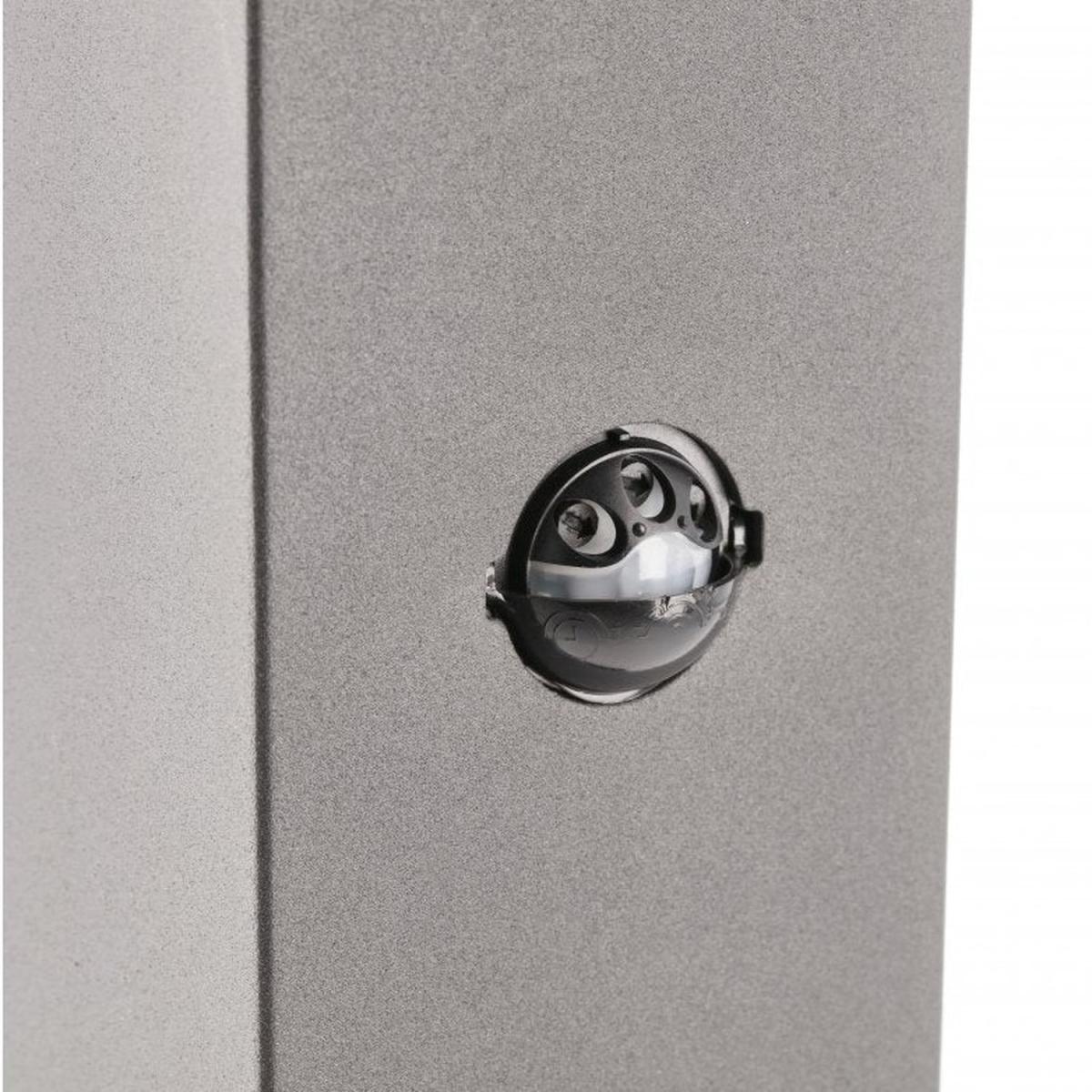 CGC AMARA Dark Grey Anthracite Outdoor Post Light With PIR Motion Sensor - dark grey – image 6