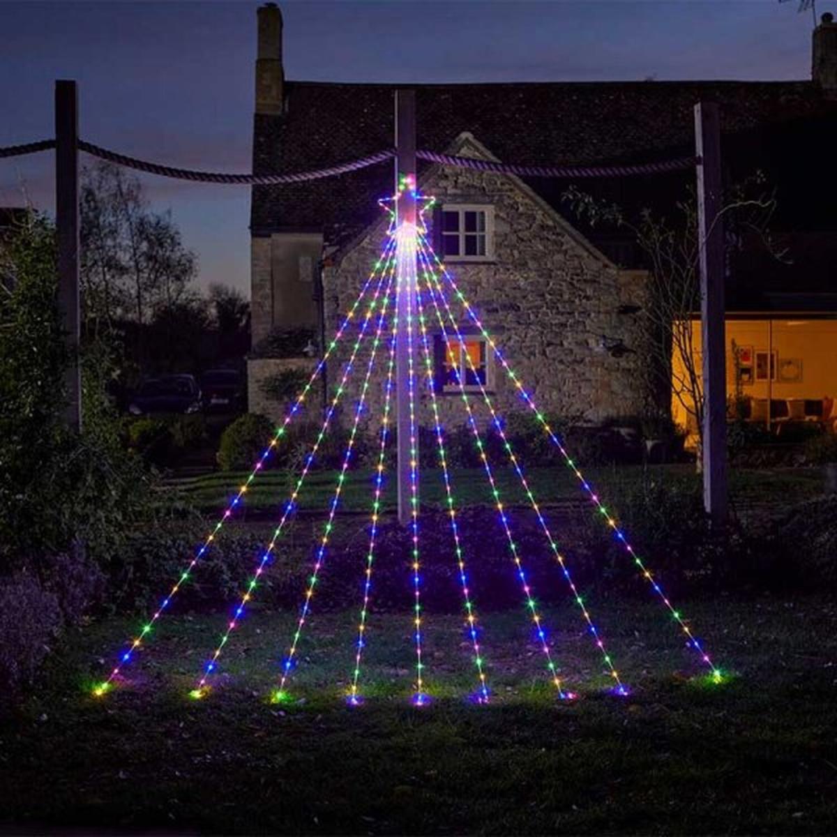 3m Shooting Star Light - Clear / 3m